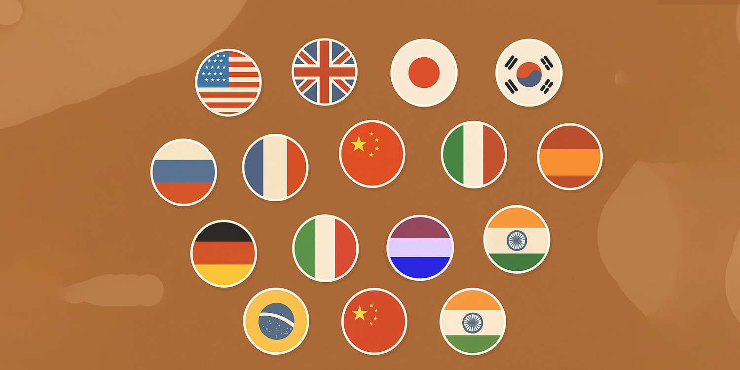 Multilingual support